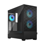 Fractal Design Pop Air RGB Svart TG Clear Tint