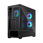Fractal Design Pop Air RGB Svart TG Clear Tint