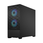 Fractal Design Pop Air RGB Svart TG Clear Tint
