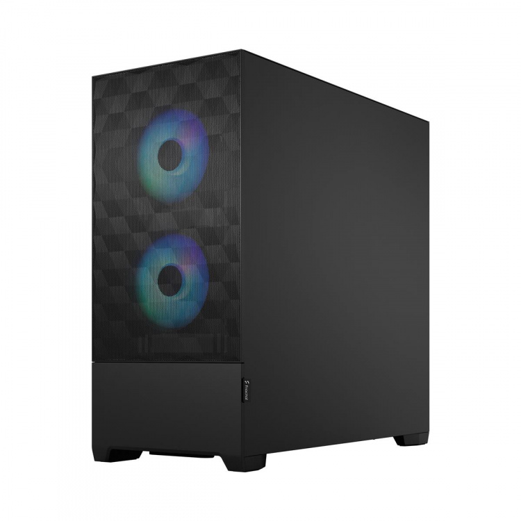 Fractal Design Pop Air RGB Svart TG Clear Tint