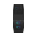 Fractal Design Pop Air RGB Svart TG Clear Tint