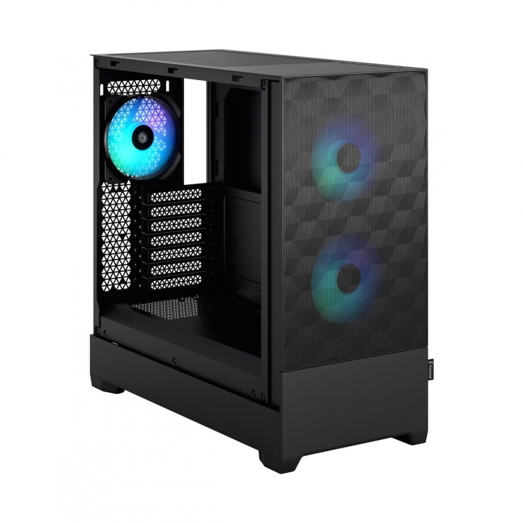 Fractal Design Pop Air RGB Svart TG Clear Tint