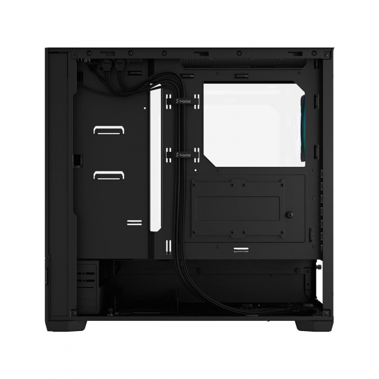 Fractal Design Pop Air RGB Svart TG Clear Tint