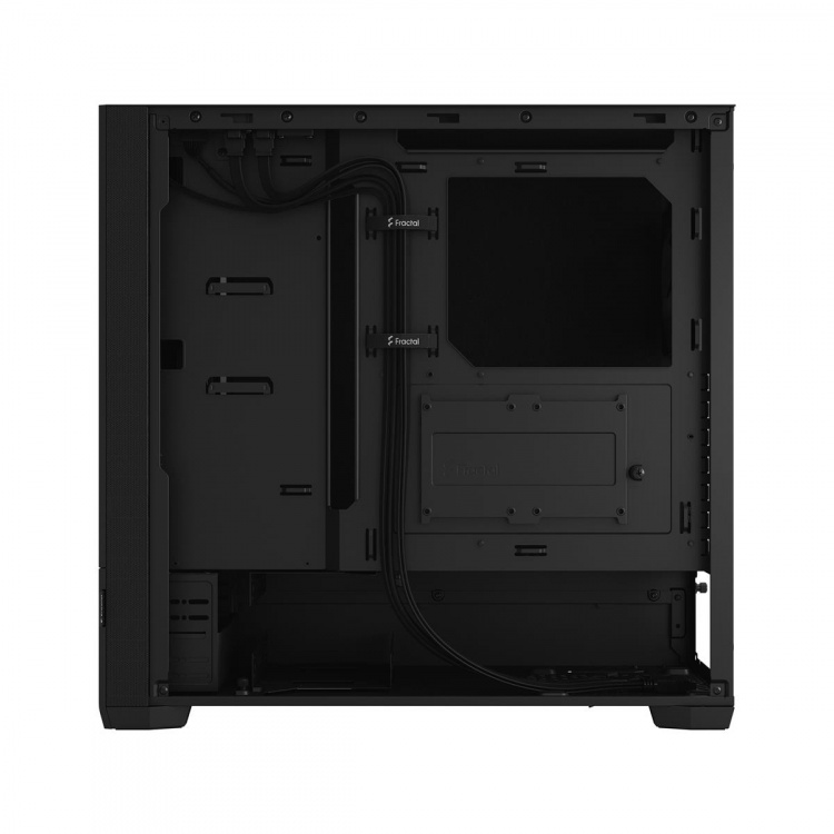 Fractal Design Pop Silent Svart Solid