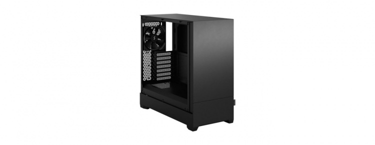 Fractal Design Pop Silent Svart Solid