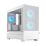 Fractal Design Pop Mini Air RGB Vit TG Clear Tint