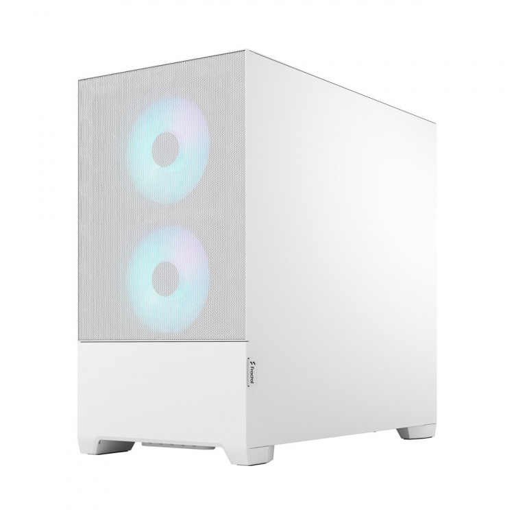 Fractal Design Pop Mini Air RGB Vit TG Clear Tint