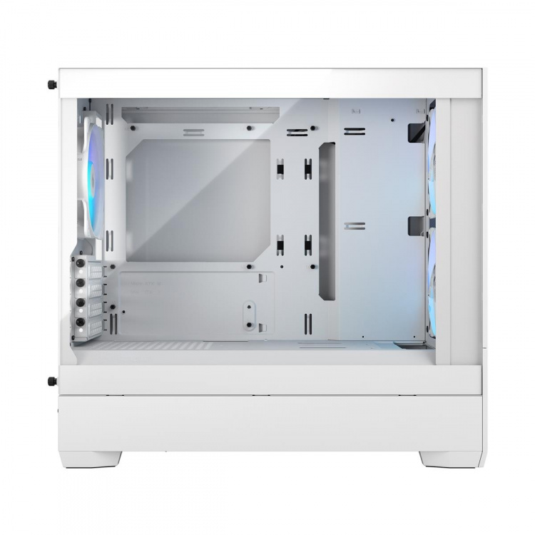 Fractal Design Pop Mini Air RGB Vit TG Clear Tint