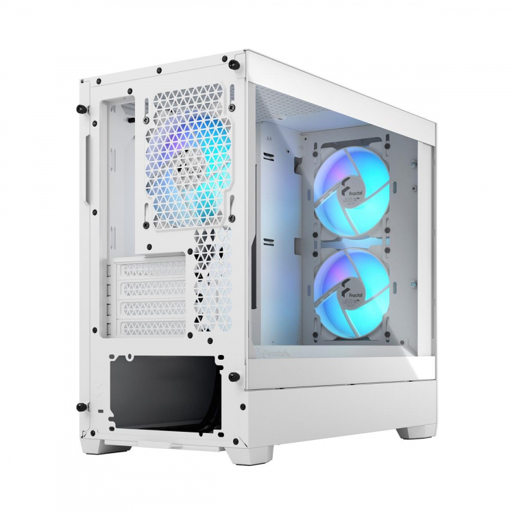 Fractal Design Pop Mini Air RGB Vit TG Clear Tint