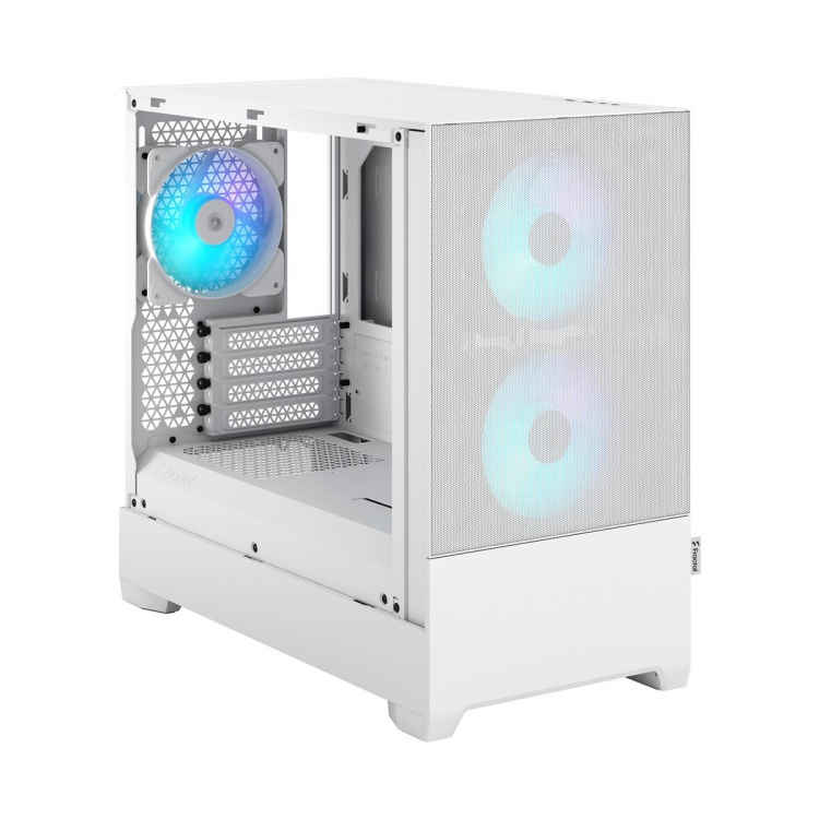 Fractal Design Pop Mini Air RGB Vit TG Clear Tint