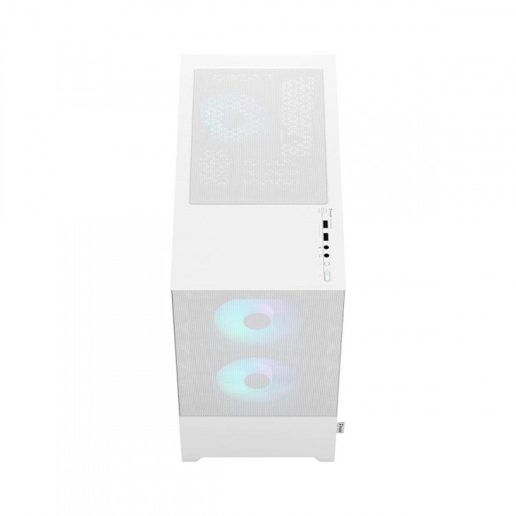 Fractal Design Pop Mini Air RGB Vit TG Clear Tint