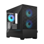 Fractal Design Pop Mini Air RGB Svart TG Clear Tint Fractal Design Pop Mini Air RGB Svart TG Clear Tint