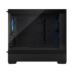 Fractal Design Pop Mini Air RGB Svart TG Clear Tint Fractal Design Pop Mini Air RGB Svart TG Clear Tint