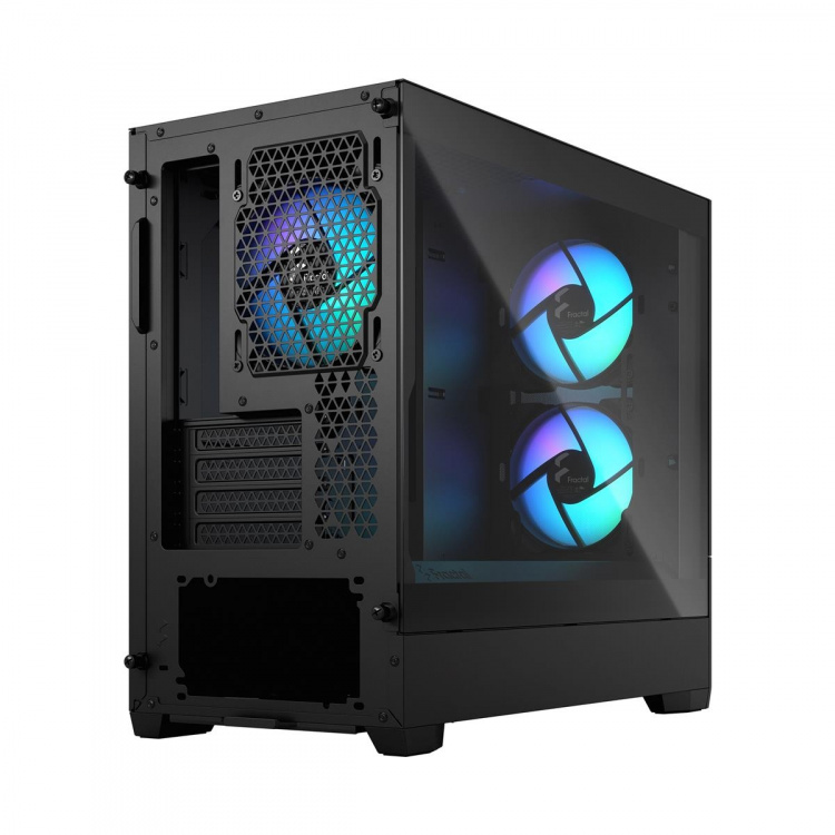 Fractal Design Pop Mini Air RGB Svart TG Clear Tint Fractal Design Pop Mini Air RGB Svart TG Clear Tint