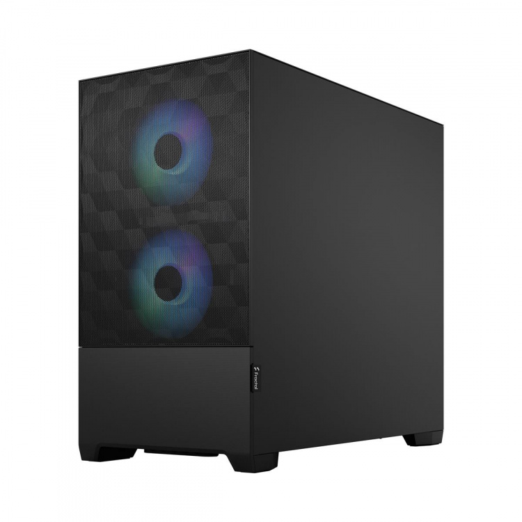 Fractal Design Pop Mini Air RGB Svart TG Clear Tint Fractal Design Pop Mini Air RGB Svart TG Clear Tint