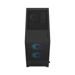 Fractal Design Pop Mini Air RGB Svart TG Clear Tint Fractal Design Pop Mini Air RGB Svart TG Clear Tint