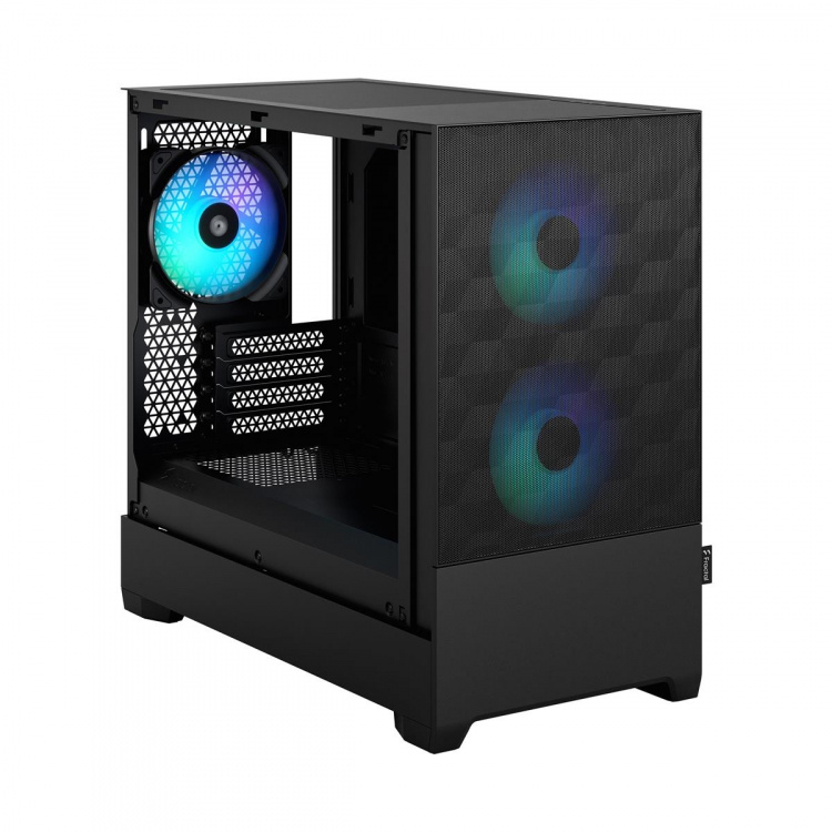 Fractal Design Pop Mini Air RGB Svart TG Clear Tint Fractal Design Pop Mini Air RGB Svart TG Clear Tint