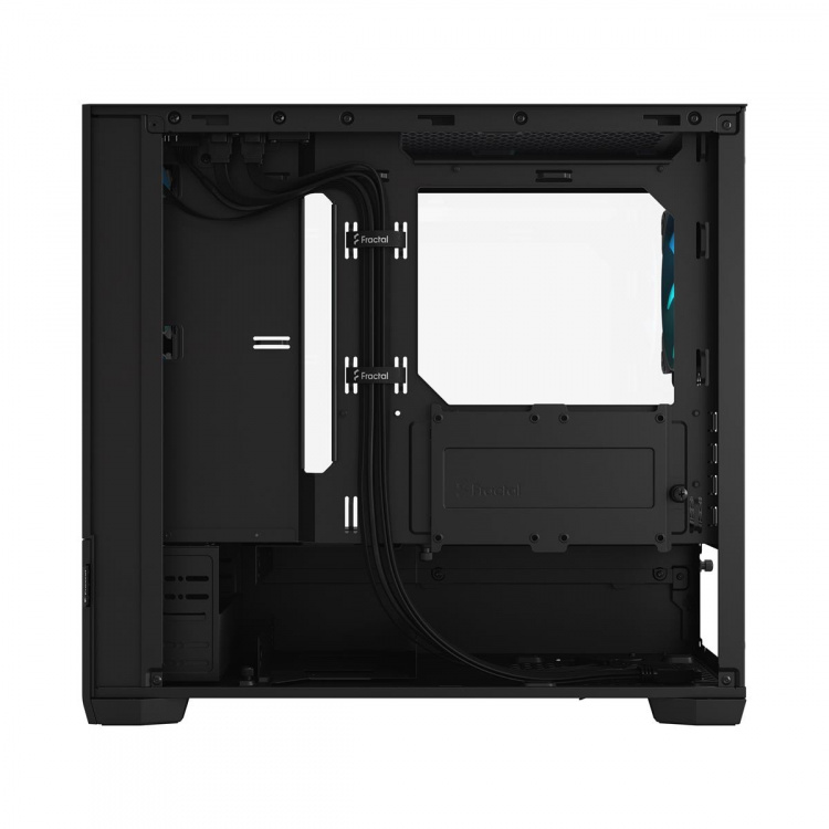 Fractal Design Pop Mini Air RGB Svart TG Clear Tint Fractal Design Pop Mini Air RGB Svart TG Clear Tint