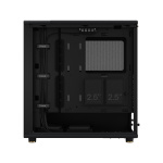 Fractal Design North Charcoal Svart Fractal Design North Charcoal Svart