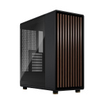 Fractal Design North Charcoal Svart TG Light Tint