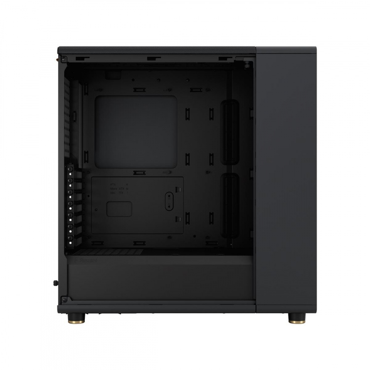 Fractal Design North Charcoal Svart TG Light Tint