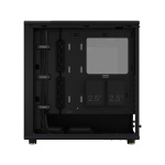 Fractal Design North Charcoal Svart TG Light Tint