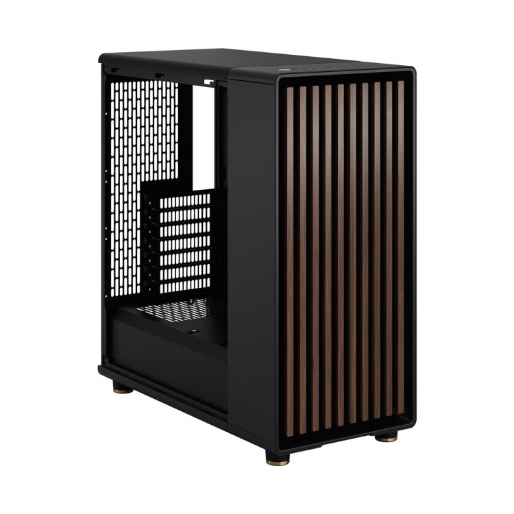Fractal Design North Charcoal Svart TG Light Tint