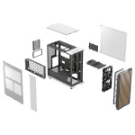 Fractal Design North kritvit