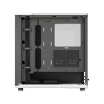 Fractal Design North kritvit TG Clear Tint