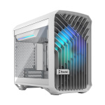 Fractal Design Torrent Nano RGB Vit TG Klar färgton