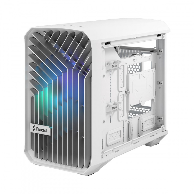 Fractal Design Torrent Nano RGB Vit TG Klar färgton