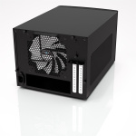 Fractal Design Node 304 Svart ingen PSU
