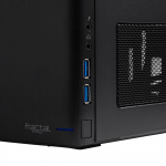 Fractal Design Node 304 Svart ingen PSU