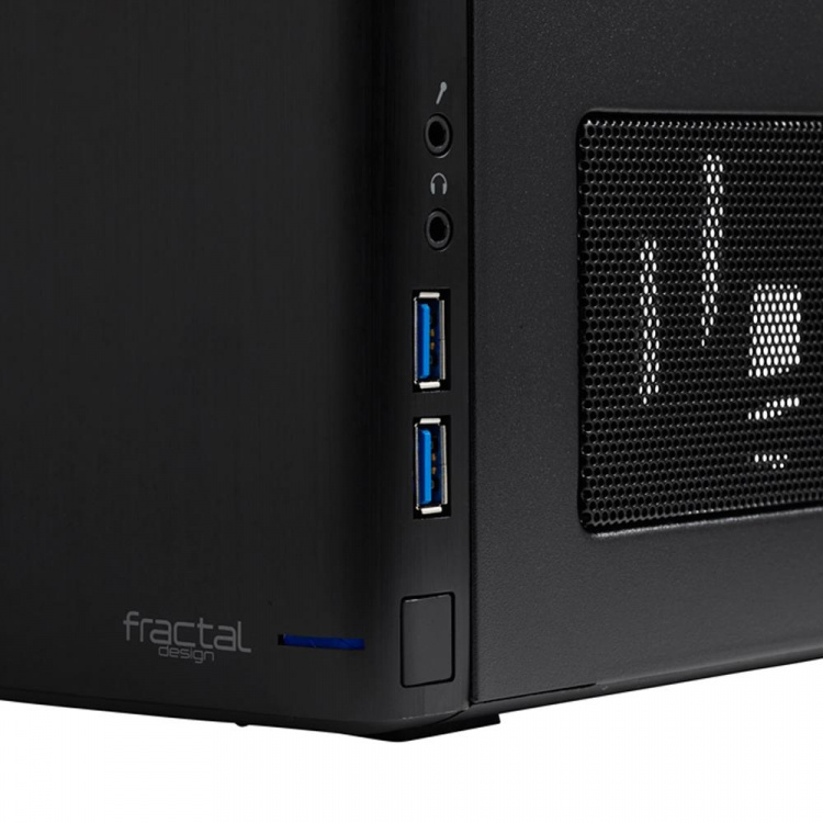 Fractal Design Node 304 Svart ingen PSU
