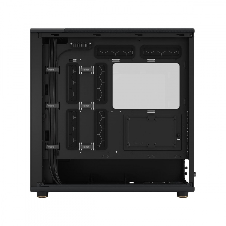 Fractal Design North XL Charcoal Svart TG Mörk Fractal Design North XL Charcoal Svart TG Mörk