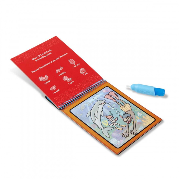 Melissa & Doug Vatten WOW! Äventyr