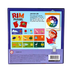 Barbo Toys Barbo Klassisk Pedagog Spel Rim Pussel (SE) Barbo Toys Barbo Klassisk Pedagog Spel Rim Pussel (SE)