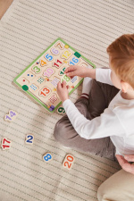 Barbo Toys Barbo Klassiskt 1-2-3 pussel i trä