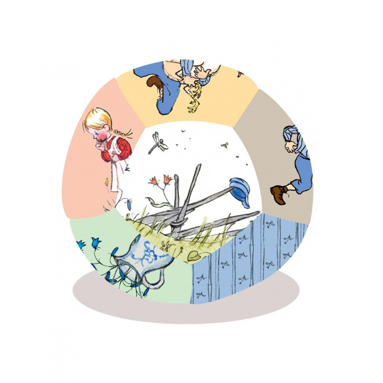 Barbo Toys Mjuk boll Emil