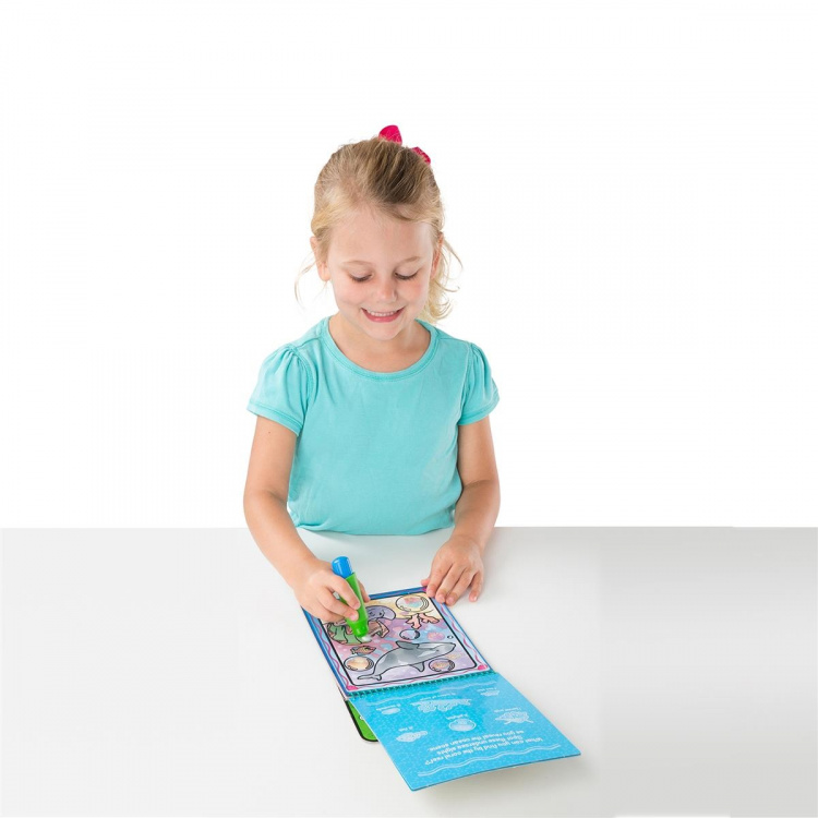 Melissa & Doug Vatten WOW! Djur och växter