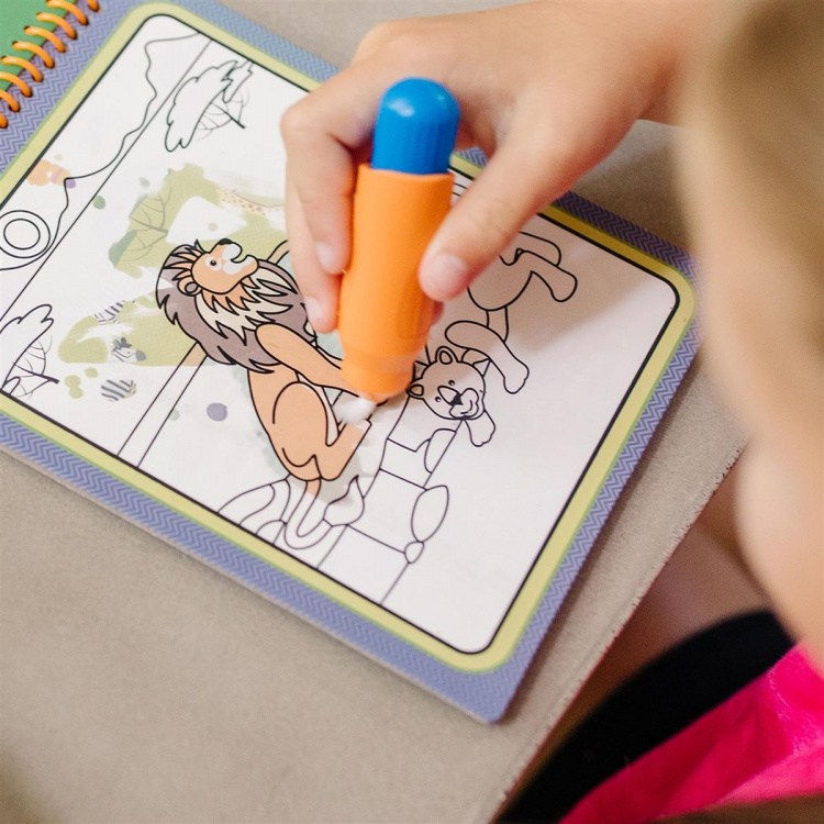 Melissa & Doug Vatten WOW! Safari