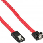 Cablexpert SATA III-kabel, 90°, 30 cm, röd
