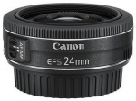 Canon EF-S 24 mm f/2,8 STM pannkaksobjektiv