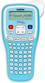 Brother PT-H100 etikettskrivare, blå Brother PT-H100 etikettskrivare, blå