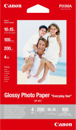 Canon GP-501 Glansigt fotopapper, 10 x 15 cm, 100 ark