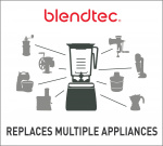 Blendtec Professional 800 matberedare