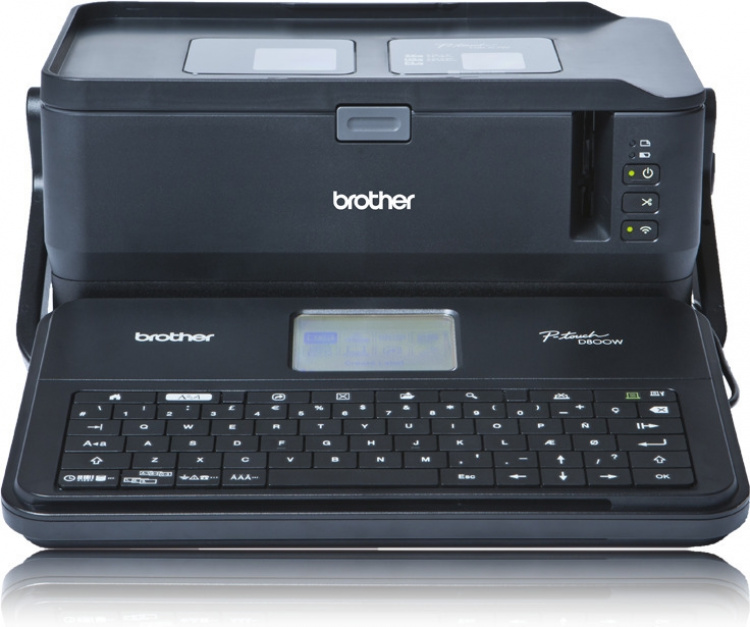 Brother PT-D800W trådlös etikettskrivare
