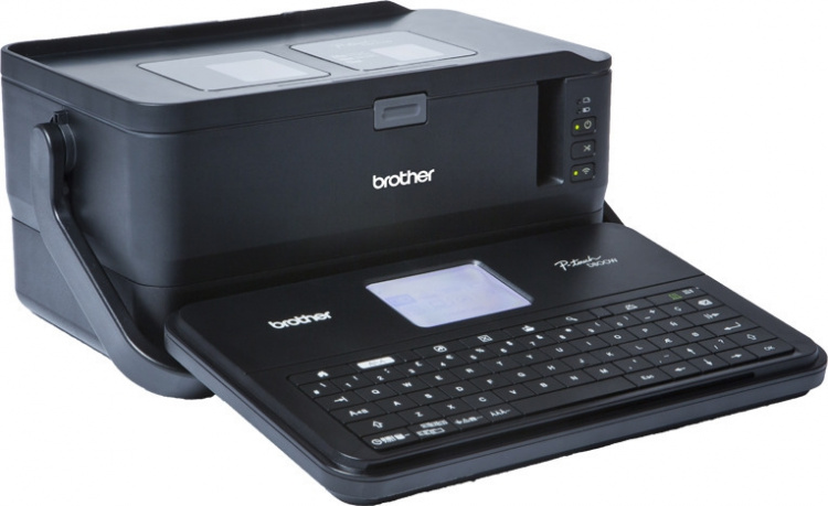 Brother PT-D800W trådlös etikettskrivare
