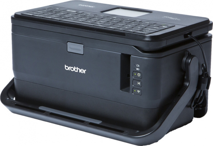 Brother PT-D800W trådlös etikettskrivare