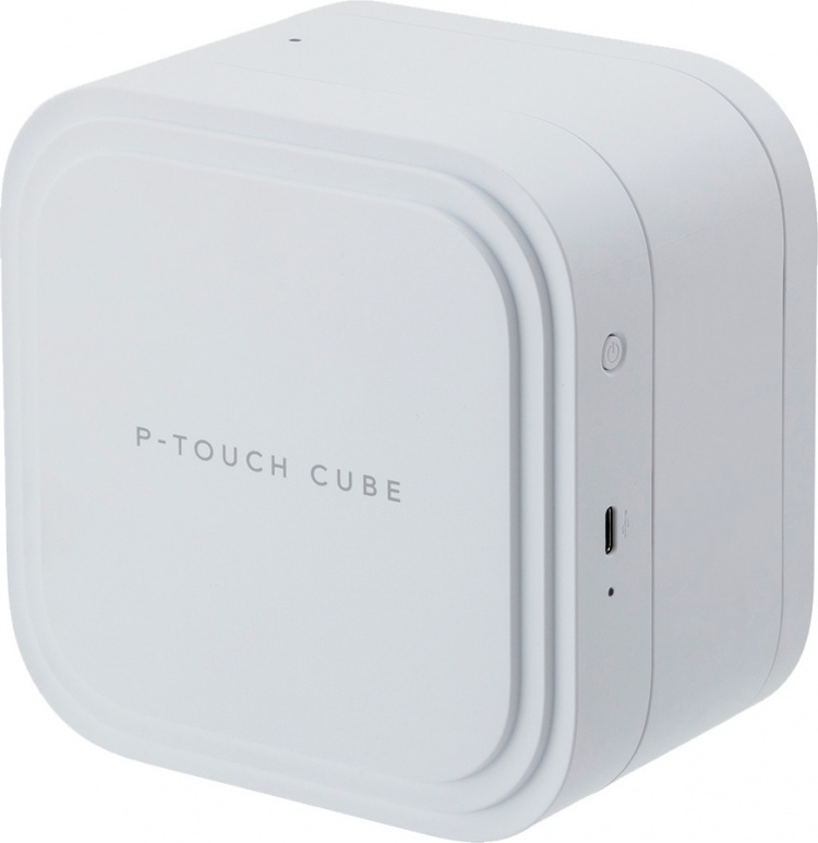 Brother P-touch CUBE Pro PT-P910BT matrisskrivare med uppladdningsbart batteri och Bluetooth Brother P-touch CUBE Pro PT-P910BT matrisskrivare med uppladdningsbart batteri och Bluetooth